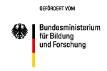 Logo: Gefoerdert vom Bundesministerium für Bildung und Forschung