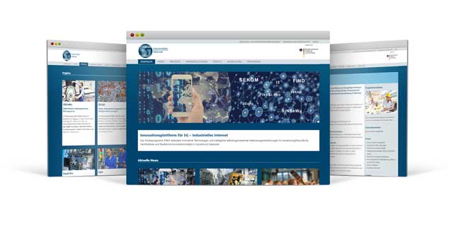 Screenshot der Website www.ip45g.de